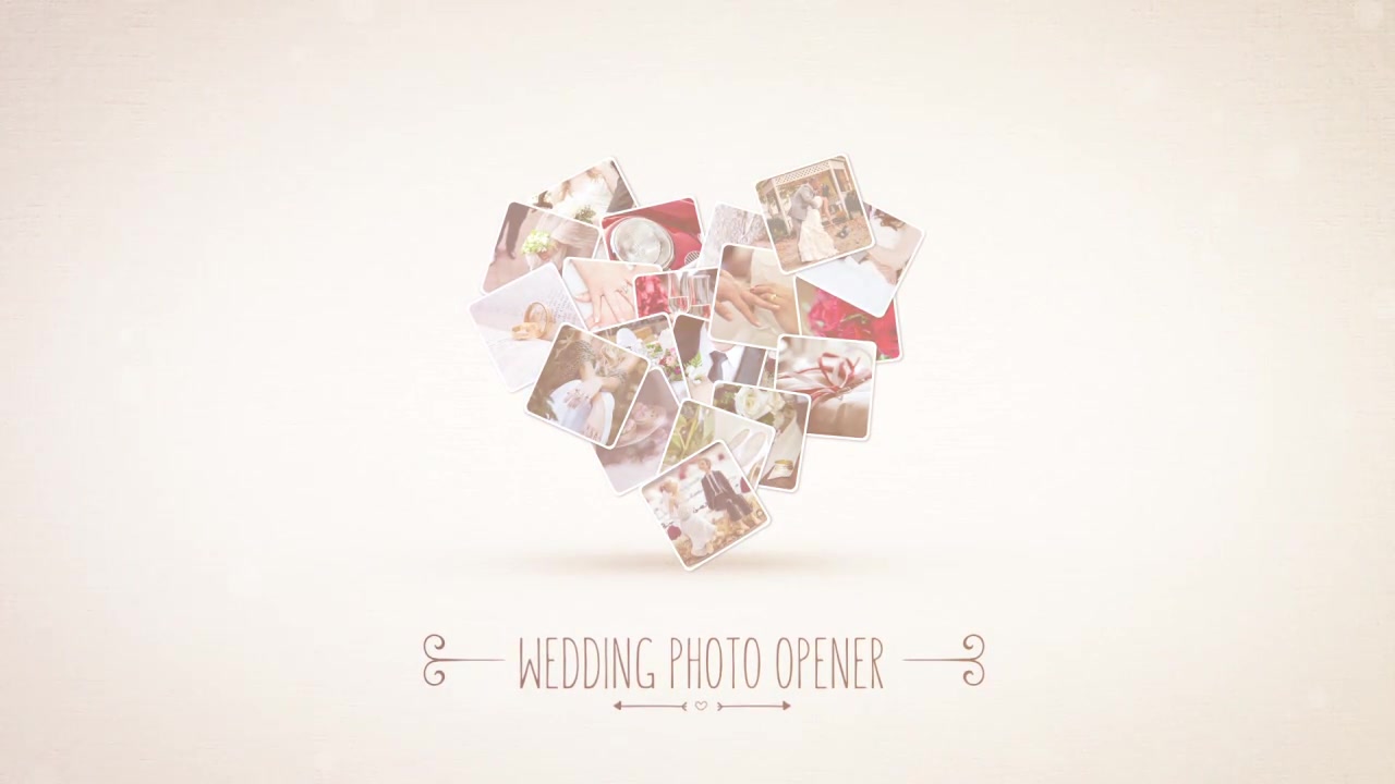 Wedding Photo Opener Videohive 15821647 After Effects Image 9