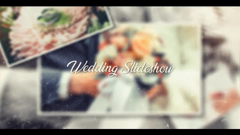 Wedding Photo Slideshow Videohive 34630389 After Effects Image 1