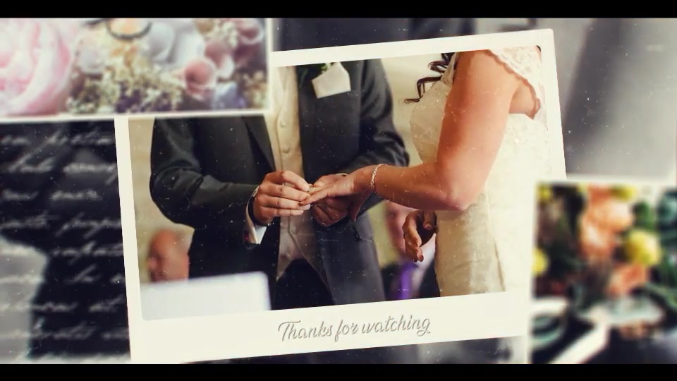 Wedding Photo Slideshow Videohive 34630389 After Effects Image 12