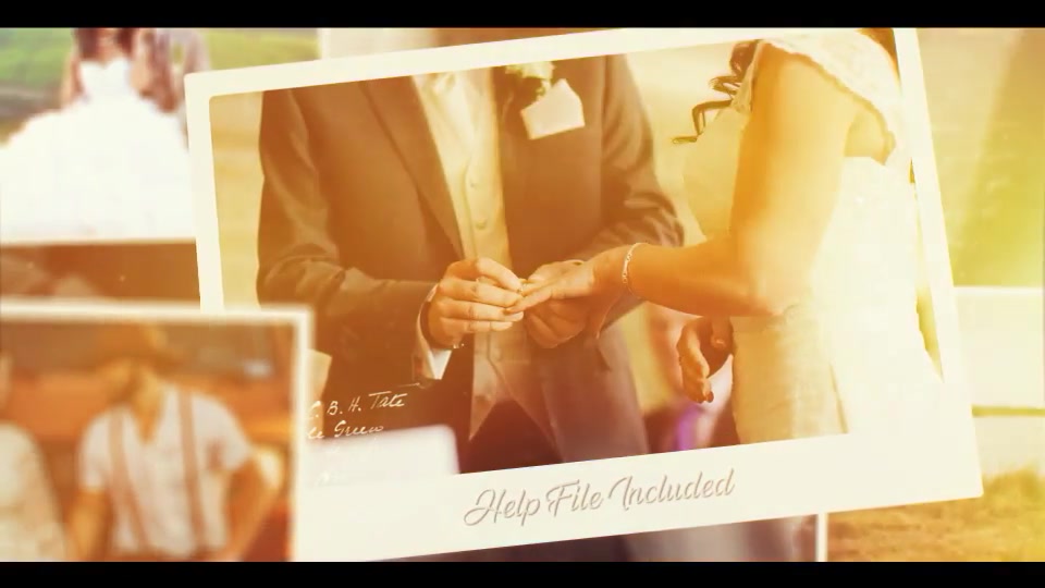 Wedding Photo Slideshow Videohive 34630389 After Effects Image 9