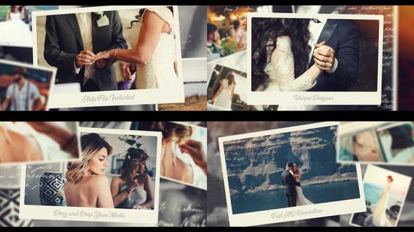 Wedding Photo Slideshow - 34630389 Videohive Download
