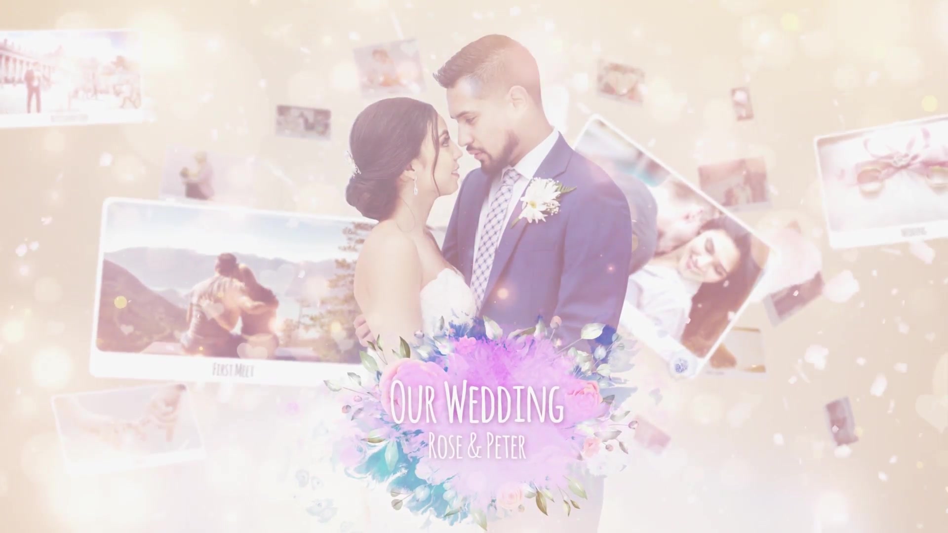 Wedding Photo Story Videohive 23795335 After Effects Image 5