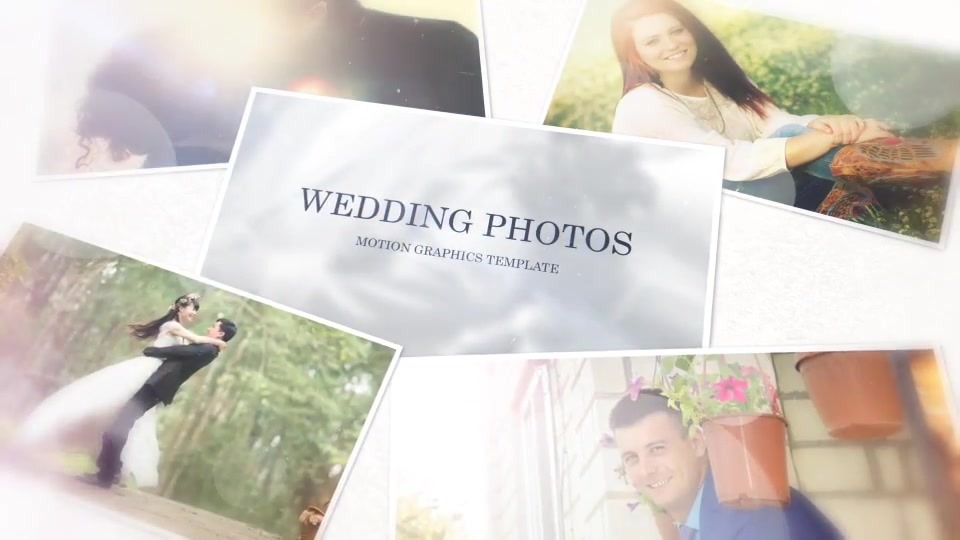 Wedding Photos Videohive 14768799 After Effects Image 4