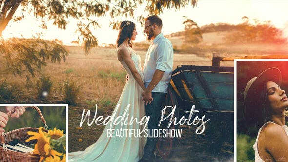 Wedding Photos Beautiful Slideshow - Download Videohive 35491761