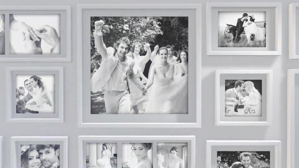 Wedding Photos Gallery Videohive 21361290 After Effects Image 12