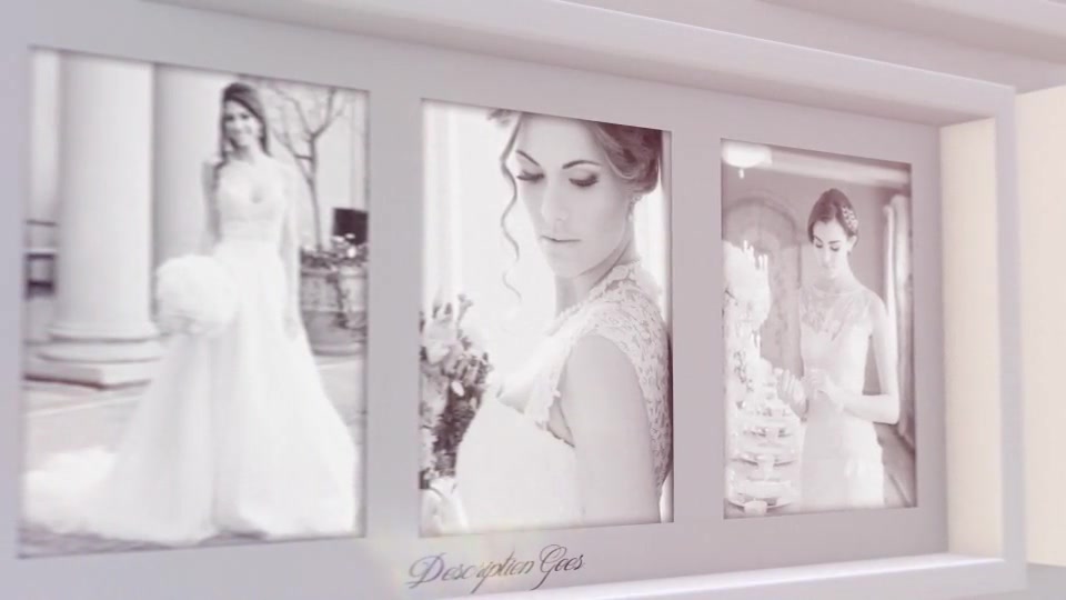 Wedding Photos Gallery Videohive 21361290 After Effects Image 3