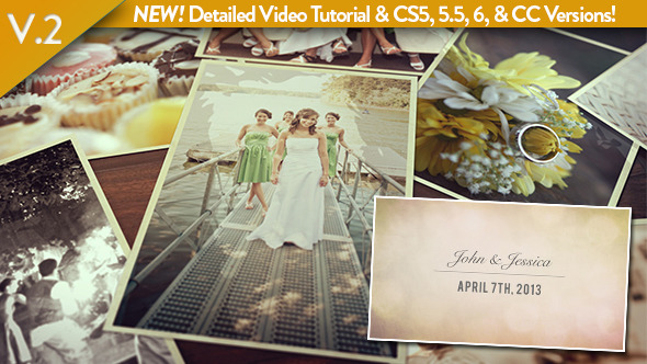 Wedding Photos Slideshow - Download Videohive 4565295