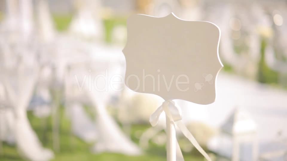 Wedding Placeholders  Videohive 8817608 Stock Footage Image 1