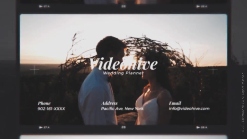 Wedding Planner Videohive 22866413 After Effects Image 6