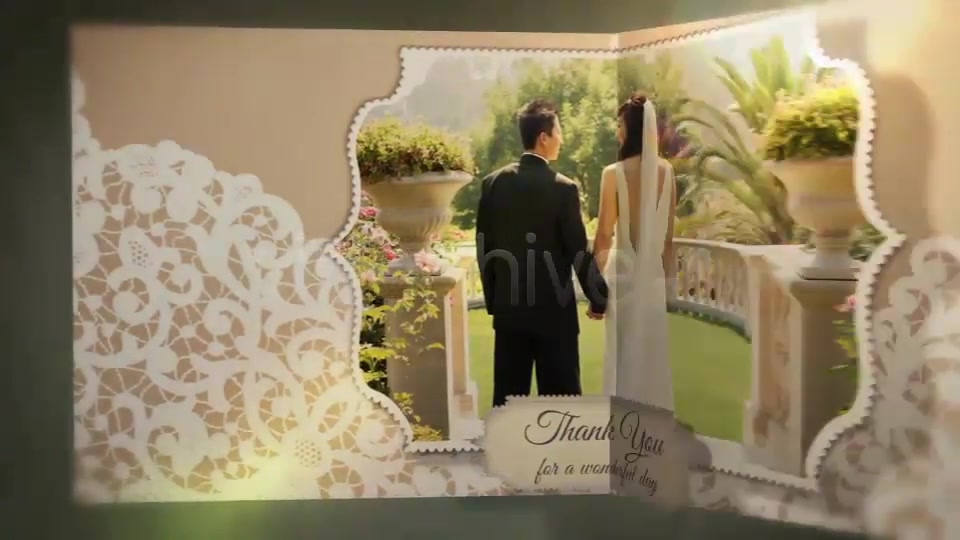 Wedding Pop Out Book Videohive 2589724 After Effects Image 12