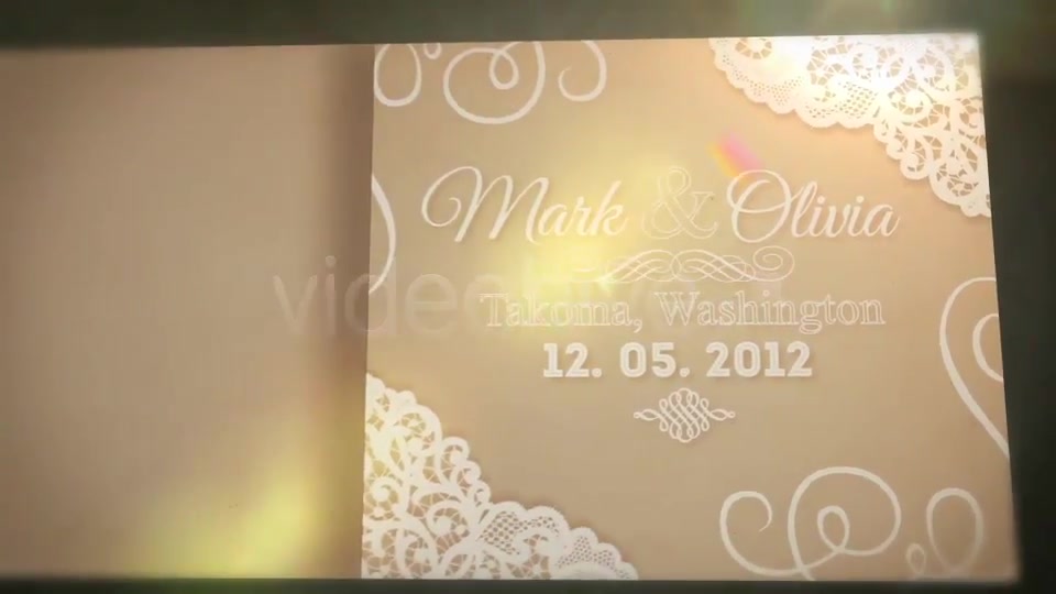 Wedding Pop Out Book Videohive 2589724 After Effects Image 2