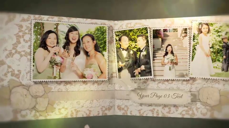 Wedding Pop Out Book Videohive 2589724 After Effects Image 5