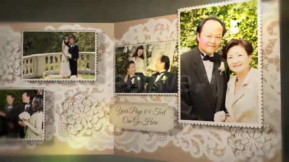 Wedding Pop Out Book Videohive 2589724 After Effects Image 6