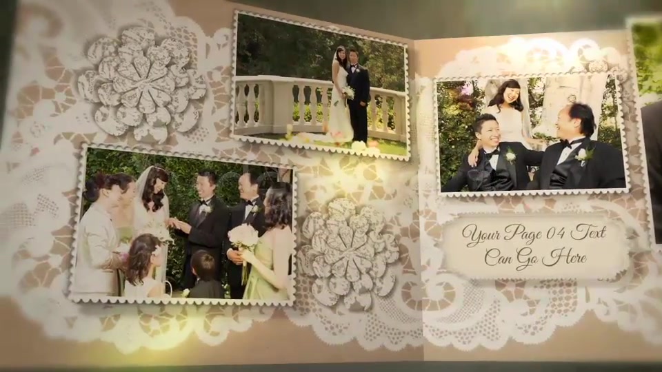 Wedding Pop Out Book Videohive 2589724 After Effects Image 7