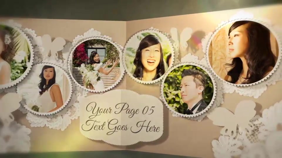 Wedding Pop Out Book Videohive 2589724 After Effects Image 8
