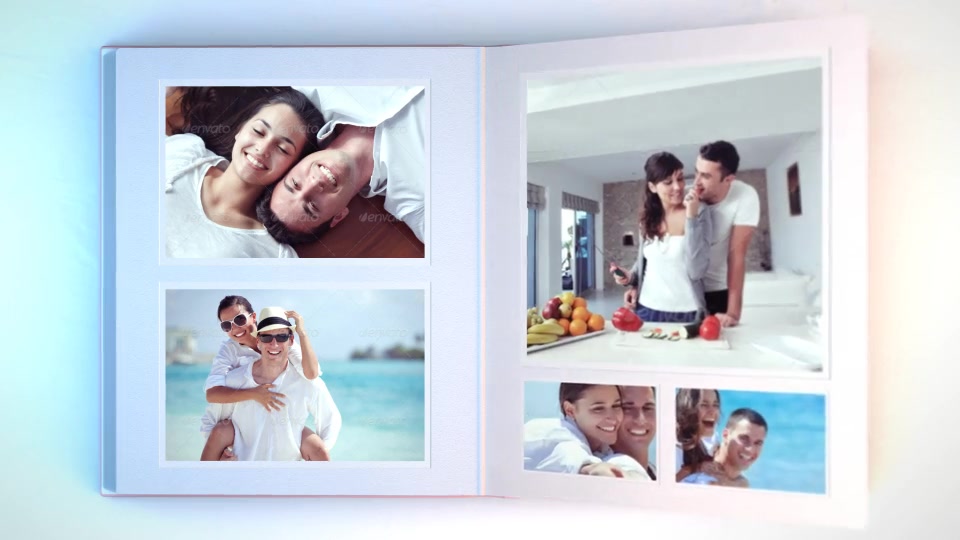 VideoHive - Wedding Album Pop Up Book [AEP, MOGRT] Free Download