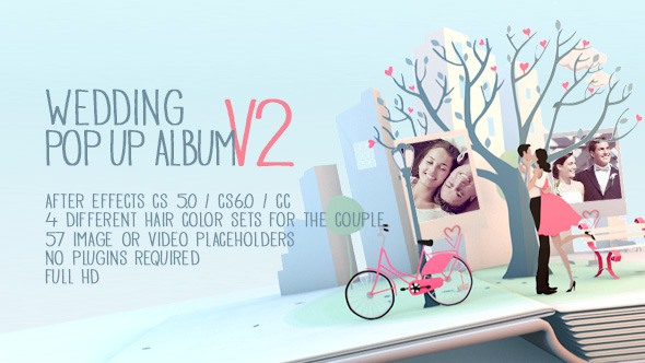 Wedding Pop Up Album - Download Videohive 8318648