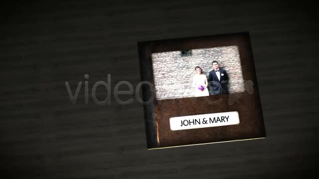 Wedding Pop Up Album Videohive 4070670 After Effects Image 1