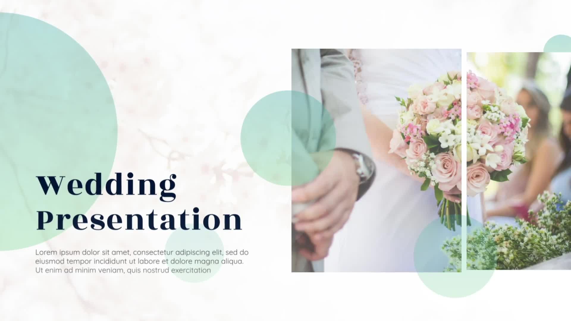 Wedding Presentation Event Agency // Premiere Pro Videohive 33341815 Premiere Pro Image 1