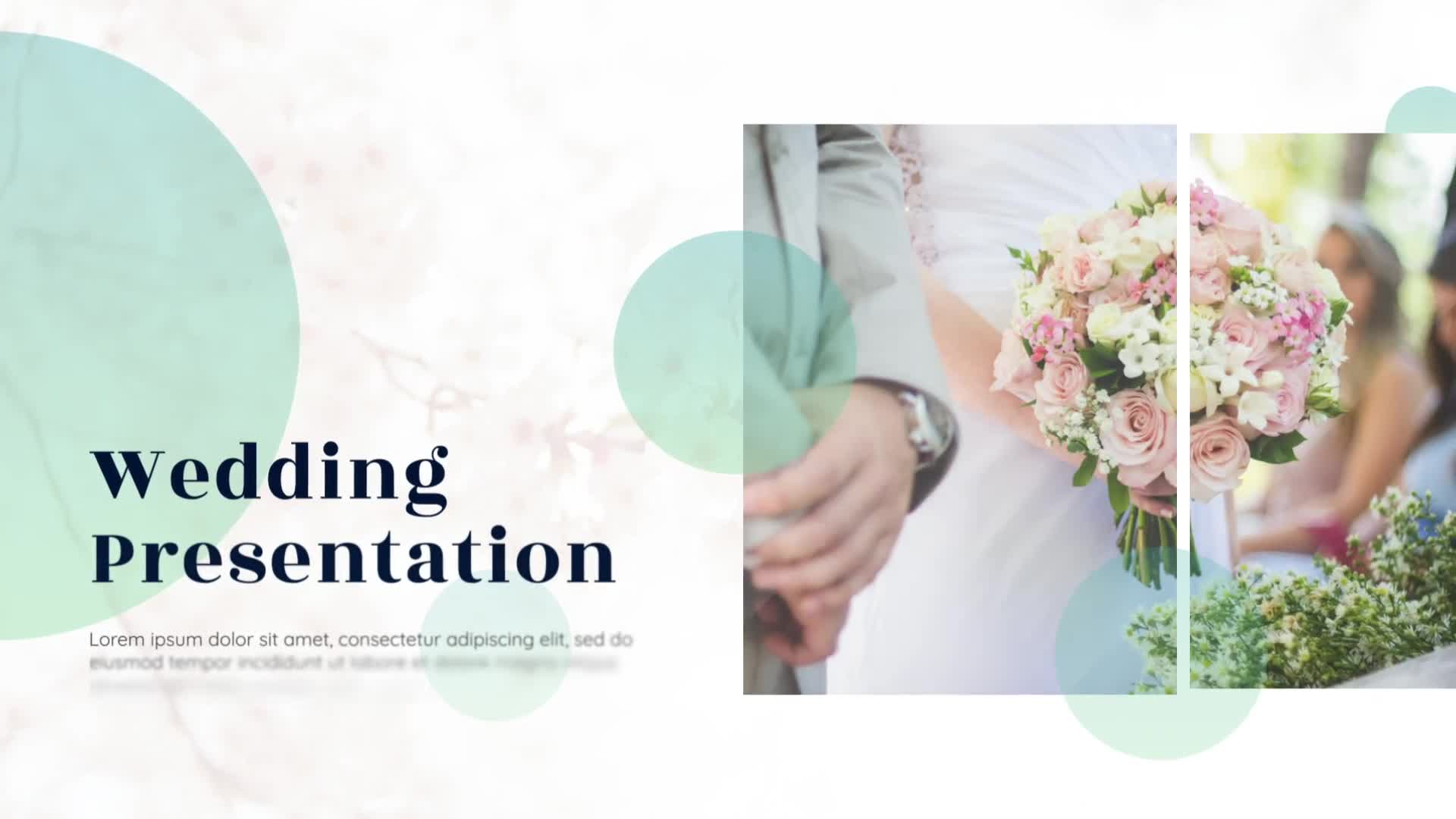 Wedding Presentation Event Agency Videohive 33328556 After Effects Image 1