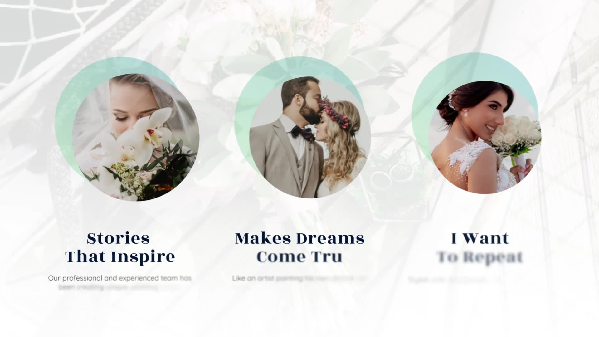 Wedding Presentation Event Agency Videohive 33328556 After Effects Image 2