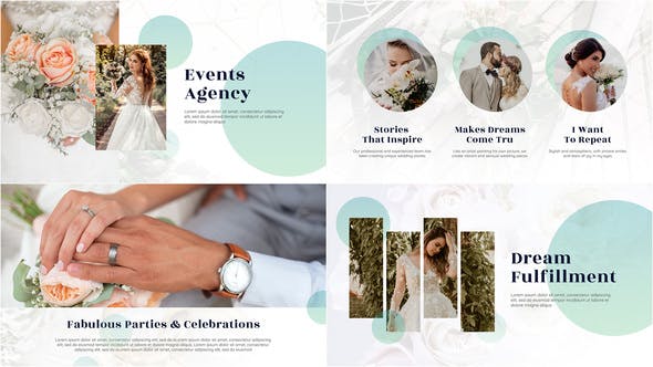 Wedding Presentation Event Agency - Videohive 33328556 Download