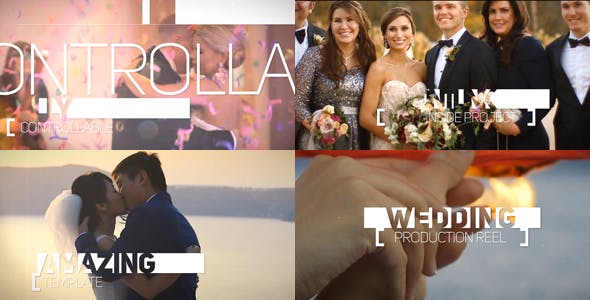 Wedding Production Reel - Download Videohive 17656854