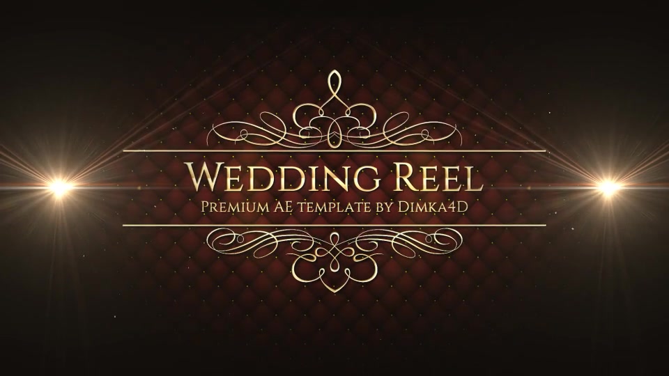 Wedding Reel Videohive 11612530 After Effects Image 12