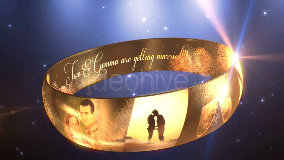 Wedding Ring Invitation E3D - Download Videohive 6539665