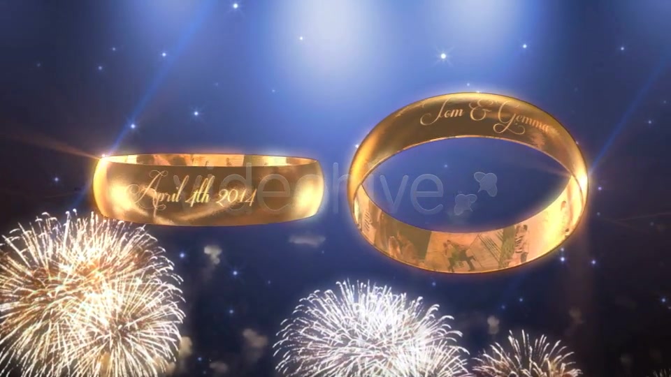 Wedding Ring Invitation E3D - Download Videohive 6539665