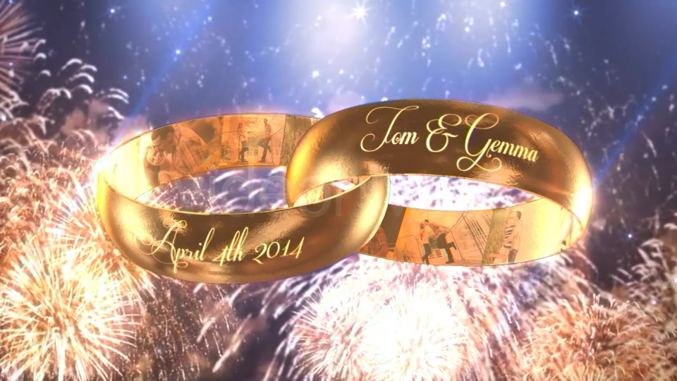 Wedding Ring Invitation E3D - Download Videohive 6539665