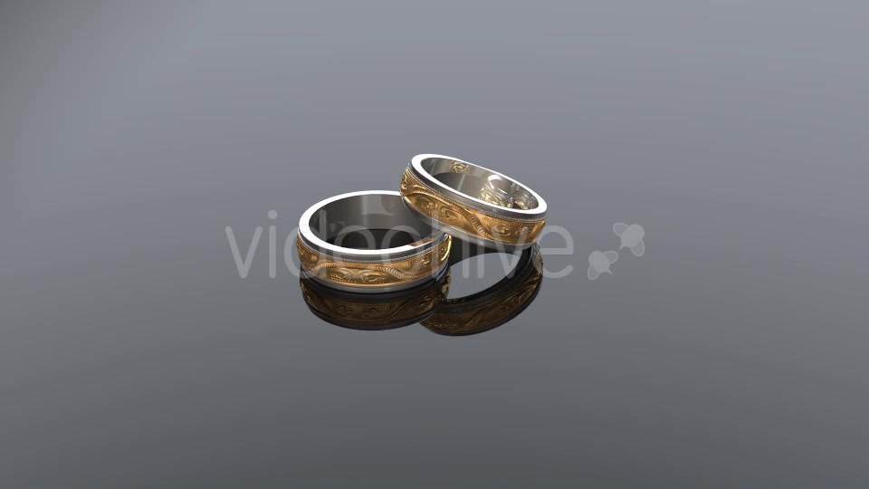 Wedding Rings Background - Download Videohive 19877248