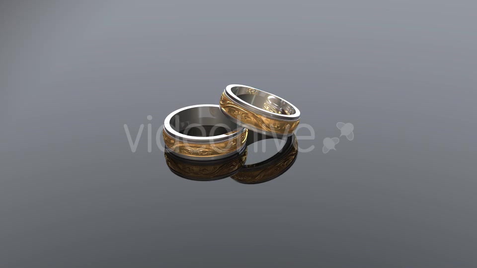 Wedding Rings Background - Download Videohive 19877248