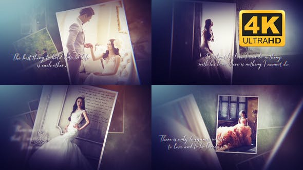 Wedding Romantic Photo Slideshow - Download Videohive 22786503