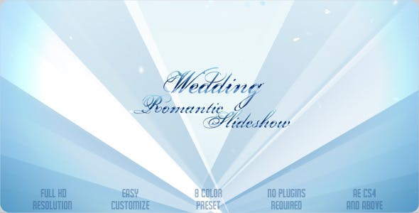 Wedding Romantic Slideshow - Videohive Download 2436695