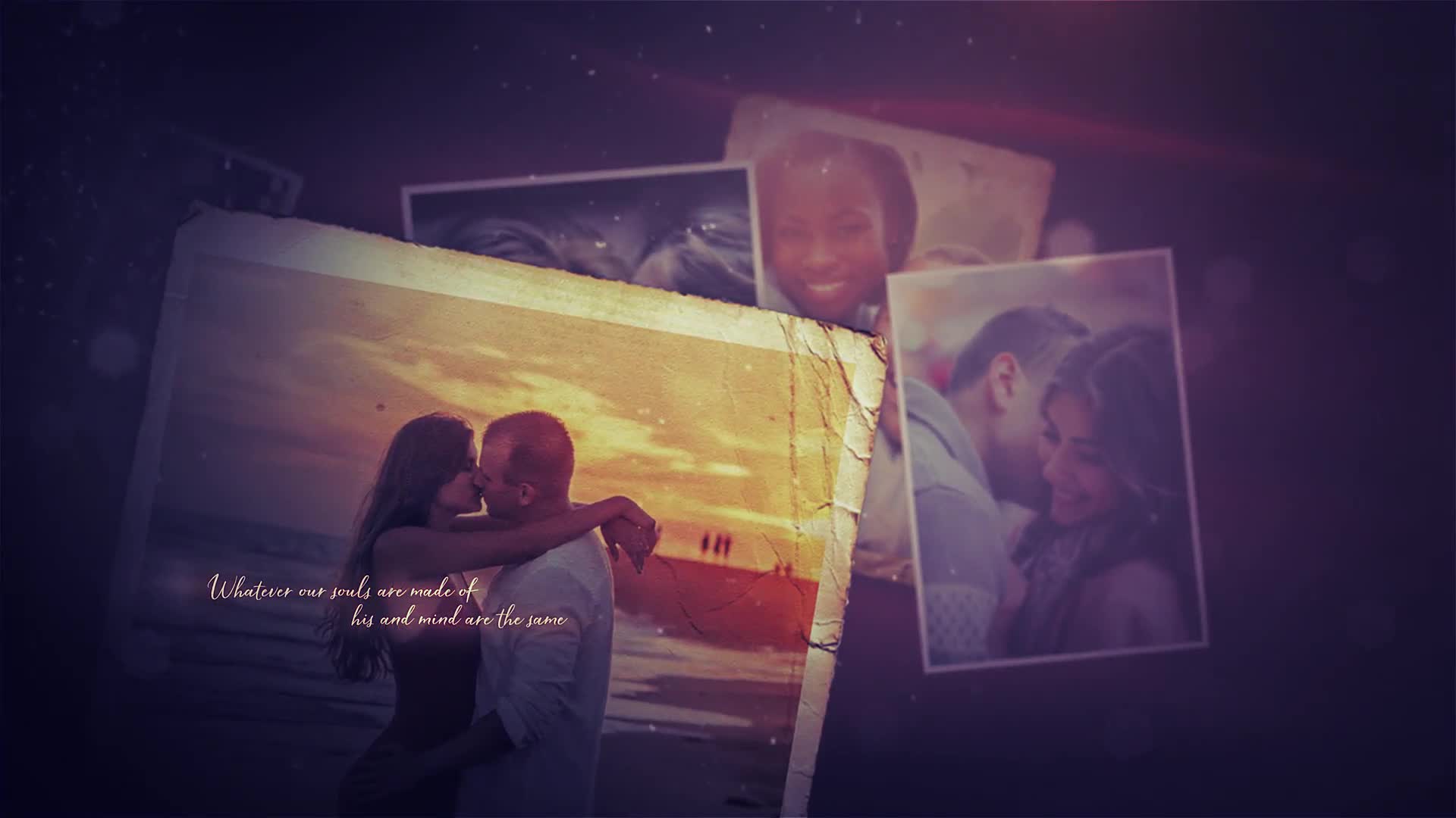 Wedding Romantic Story Videohive 24852403 After Effects Image 1