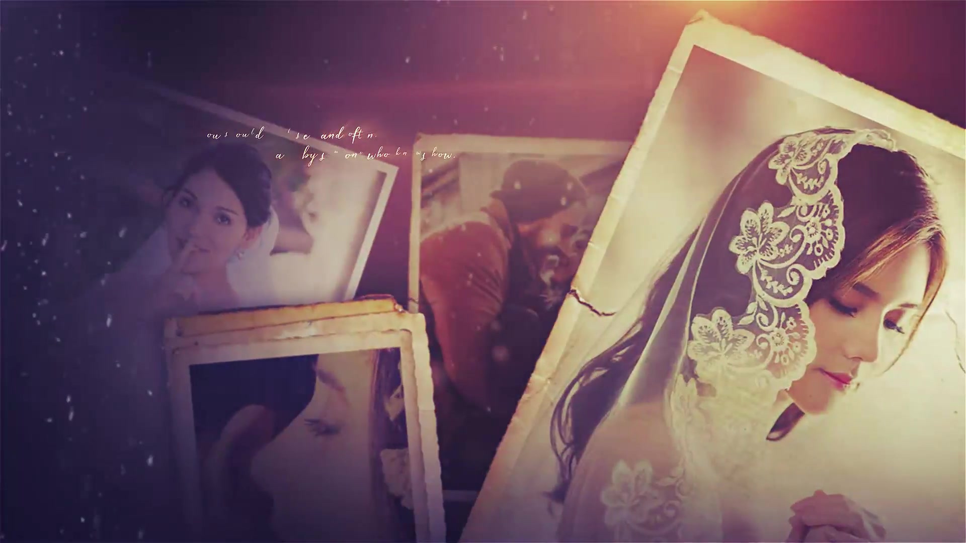 Wedding Romantic Story Videohive 24852403 After Effects Image 10