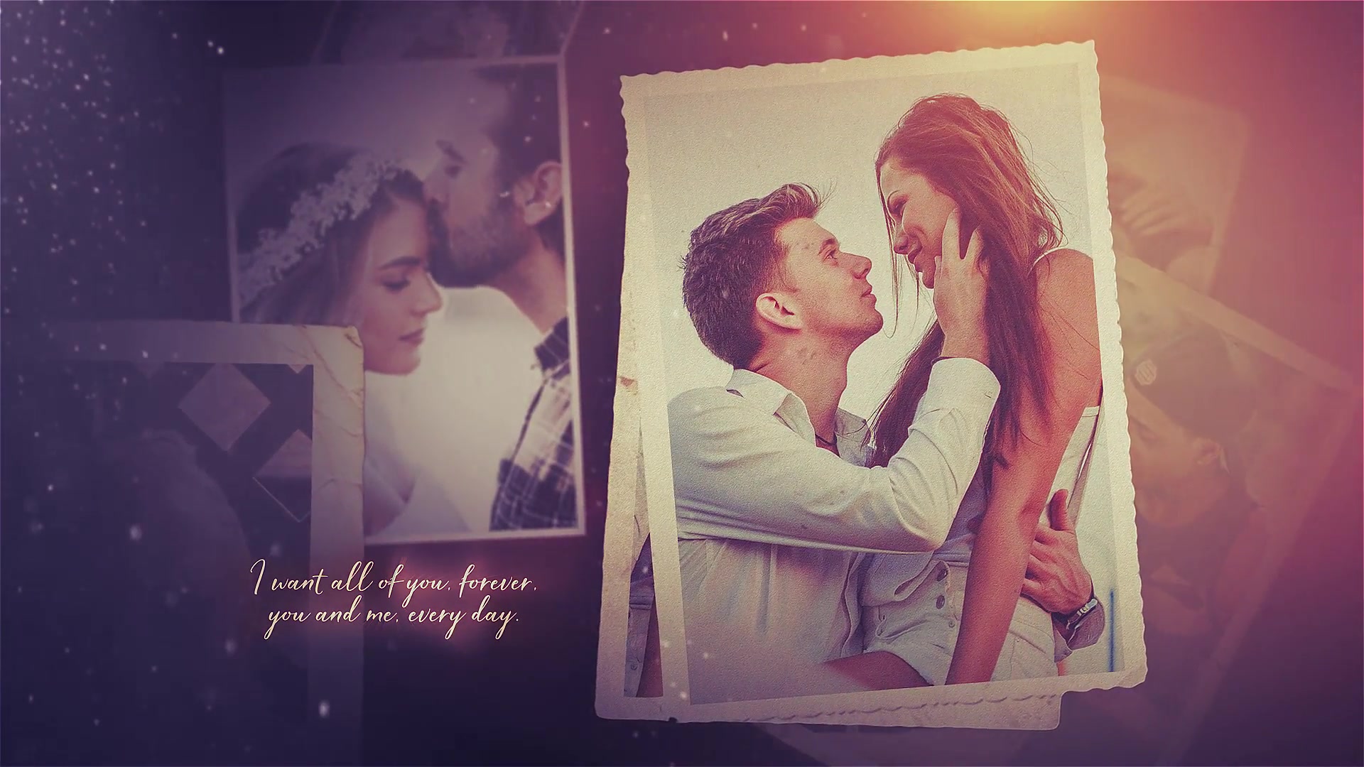Wedding Romantic Story Videohive 24852403 After Effects Image 5