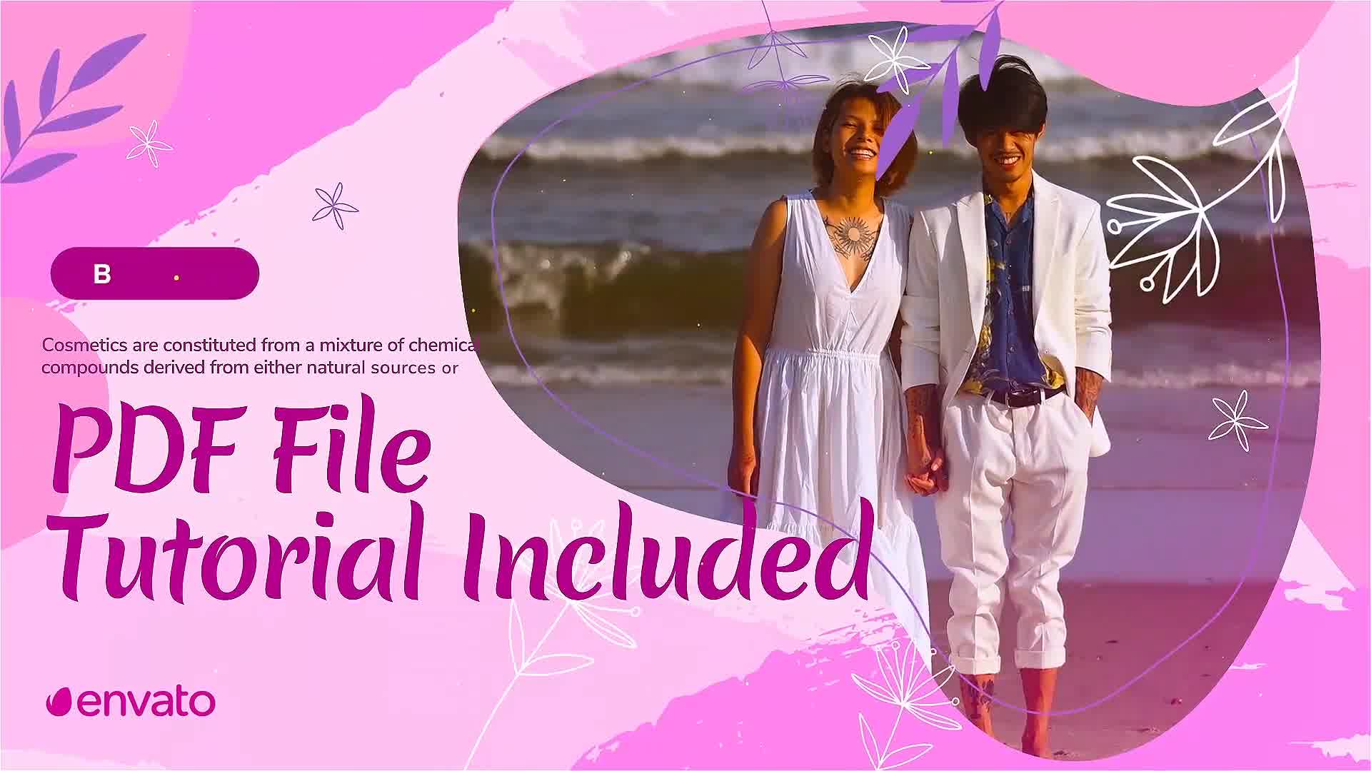 Wedding Romantic Story Slideshow Videohive 33333659 After Effects Image 10