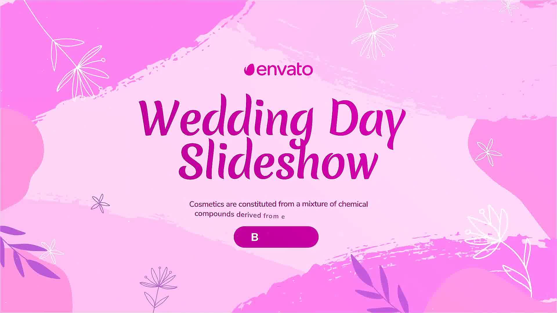 Wedding Romantic Story Slideshow Videohive 33333659 After Effects Image 12