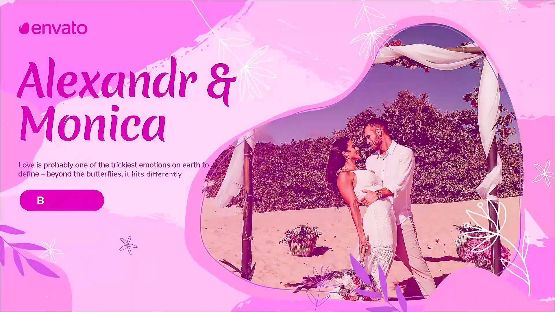 Wedding Romantic Story Slideshow Videohive 33333659 After Effects Image 2