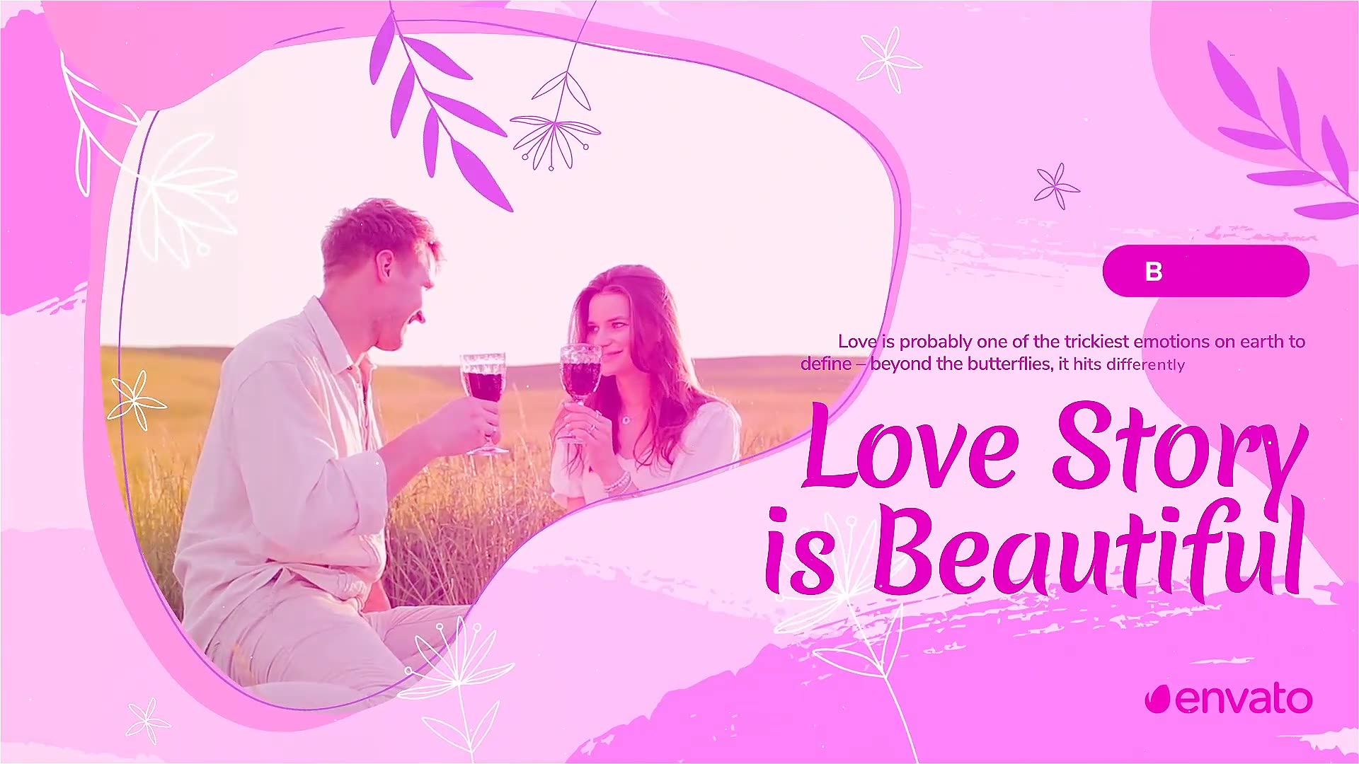 Wedding Romantic Story Slideshow Videohive 33333659 After Effects Image 3