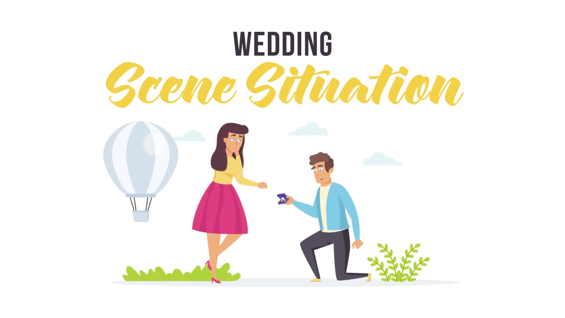 Wedding Scene Situation Videohive 27608368 After Effects Image 1
