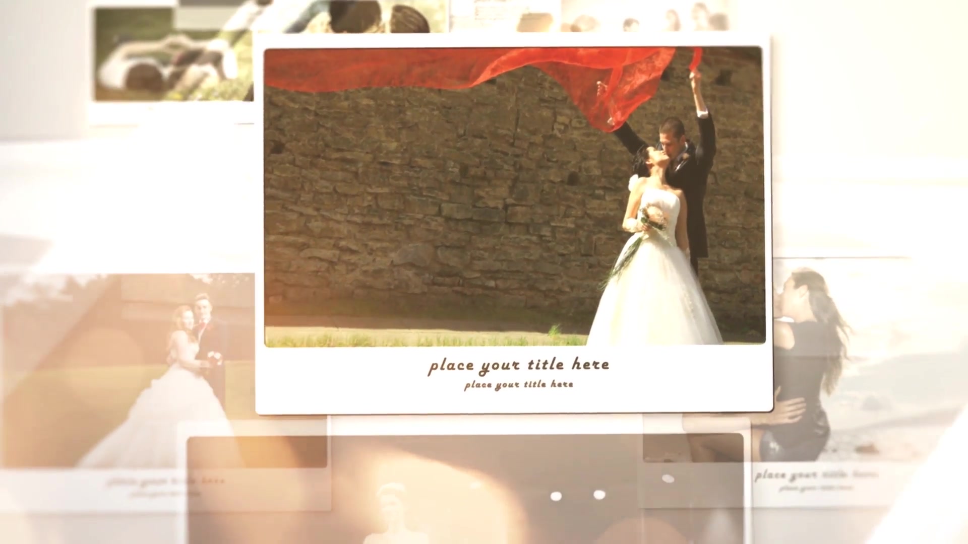 Wedding Slides Videohive 13159134 After Effects Image 5