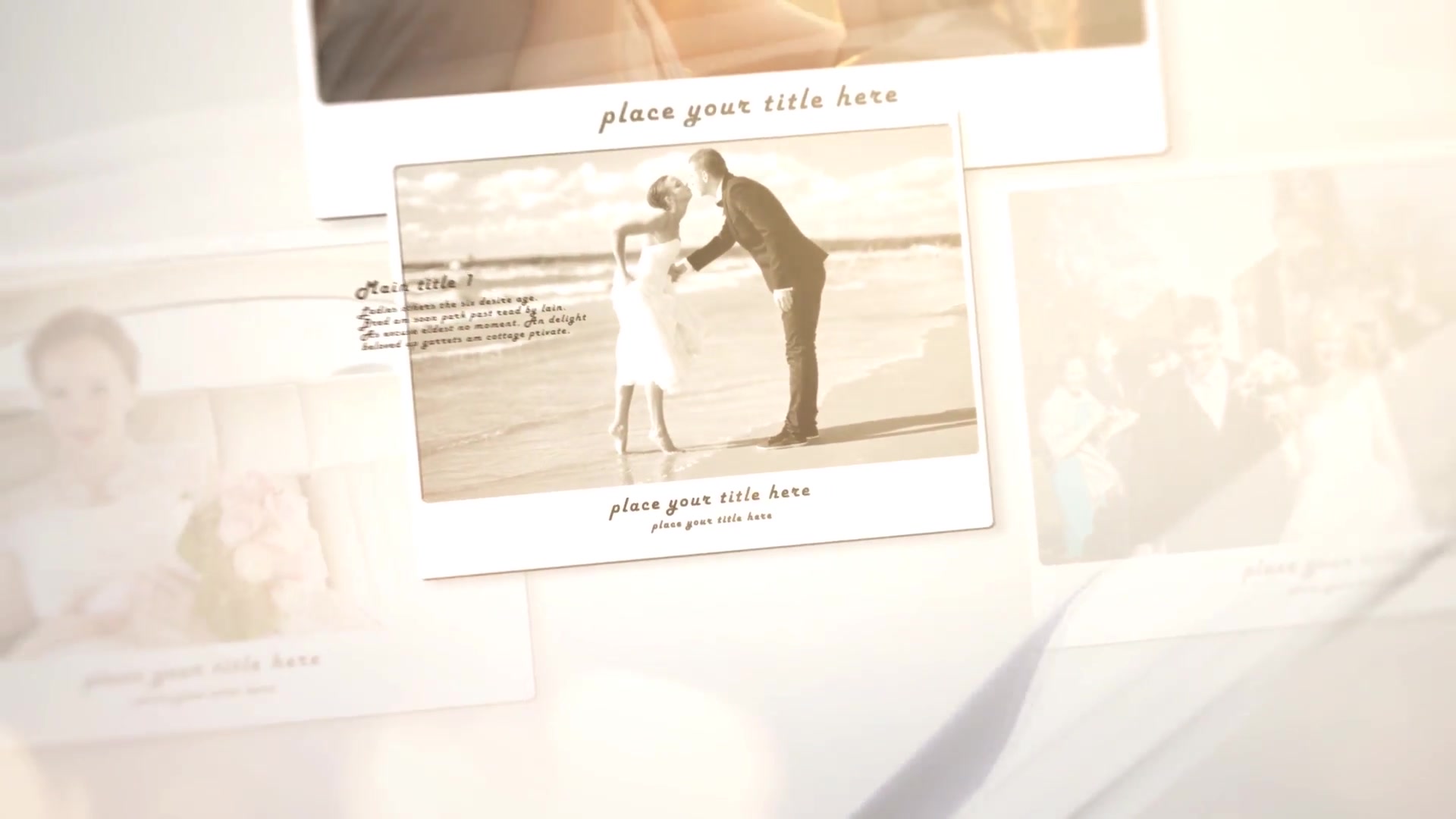 Wedding Slides Videohive 13159134 After Effects Image 7