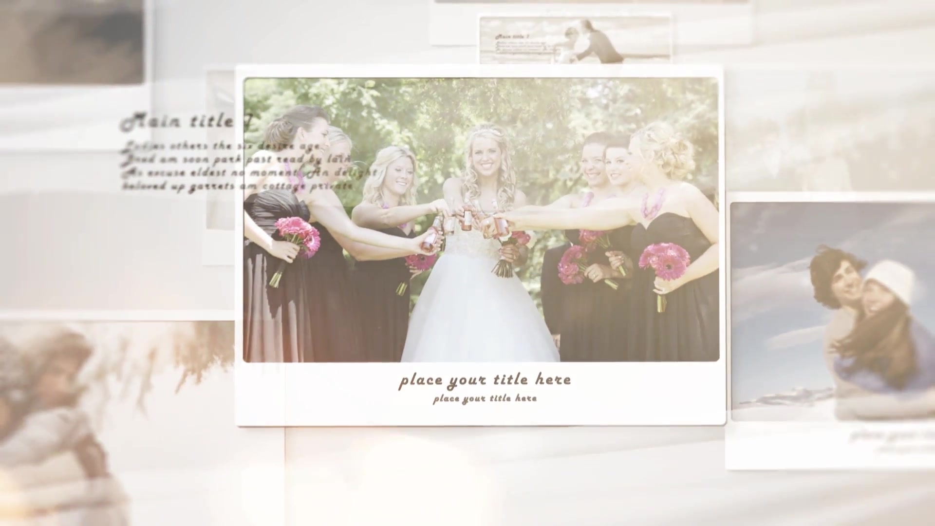 Wedding Slides Videohive 13159134 After Effects Image 8