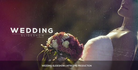 Wedding Slideshow - 17161369 Videohive Download