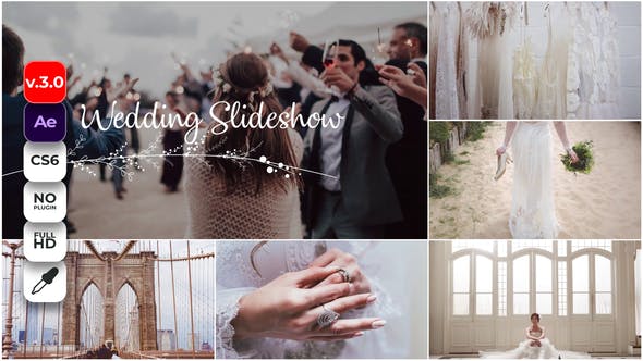 Wedding Slideshow - 21376492 Videohive Download