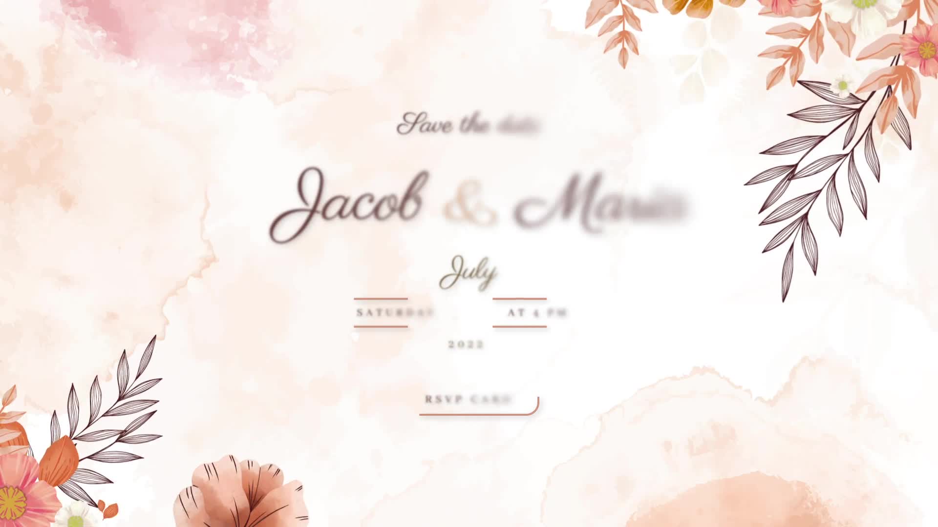 Wedding Slideshow Videohive 33800900 After Effects Image 1