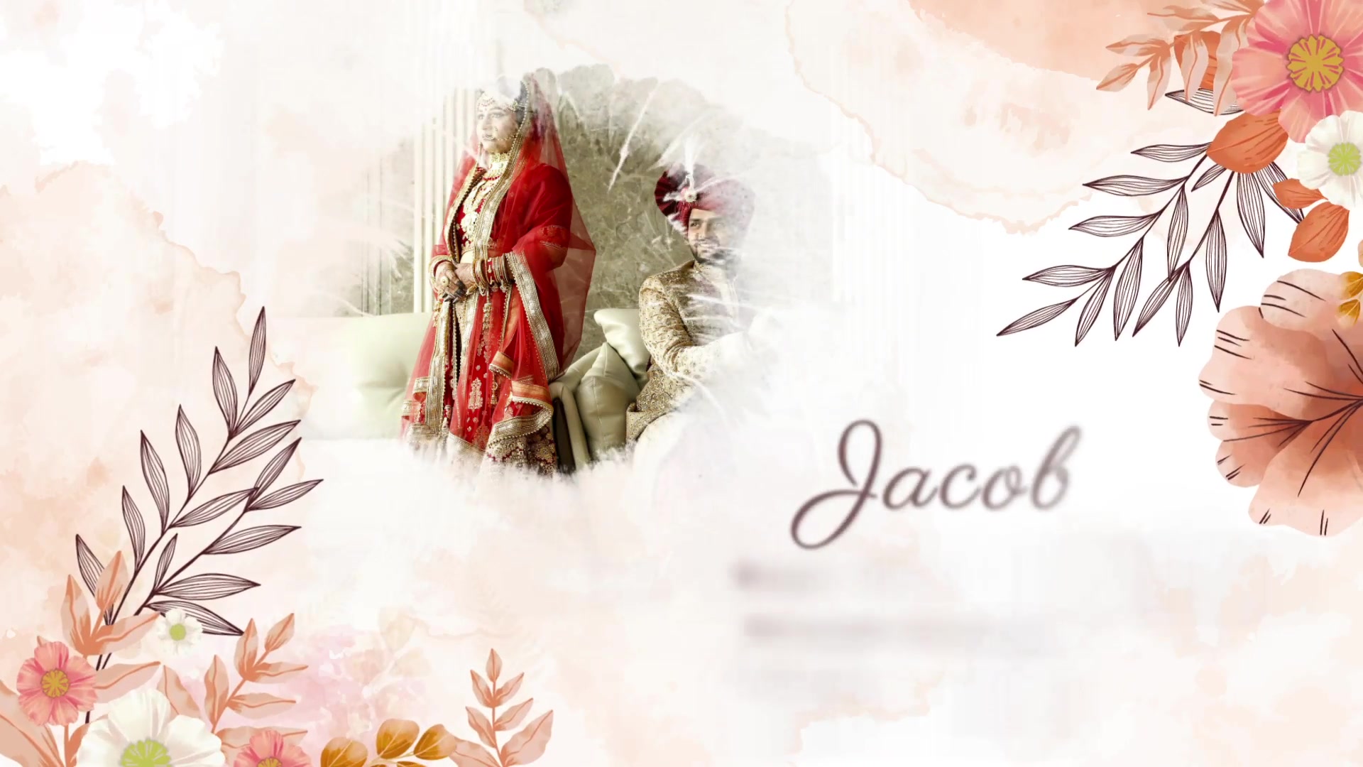 Wedding Slideshow Videohive 33800900 After Effects Image 4